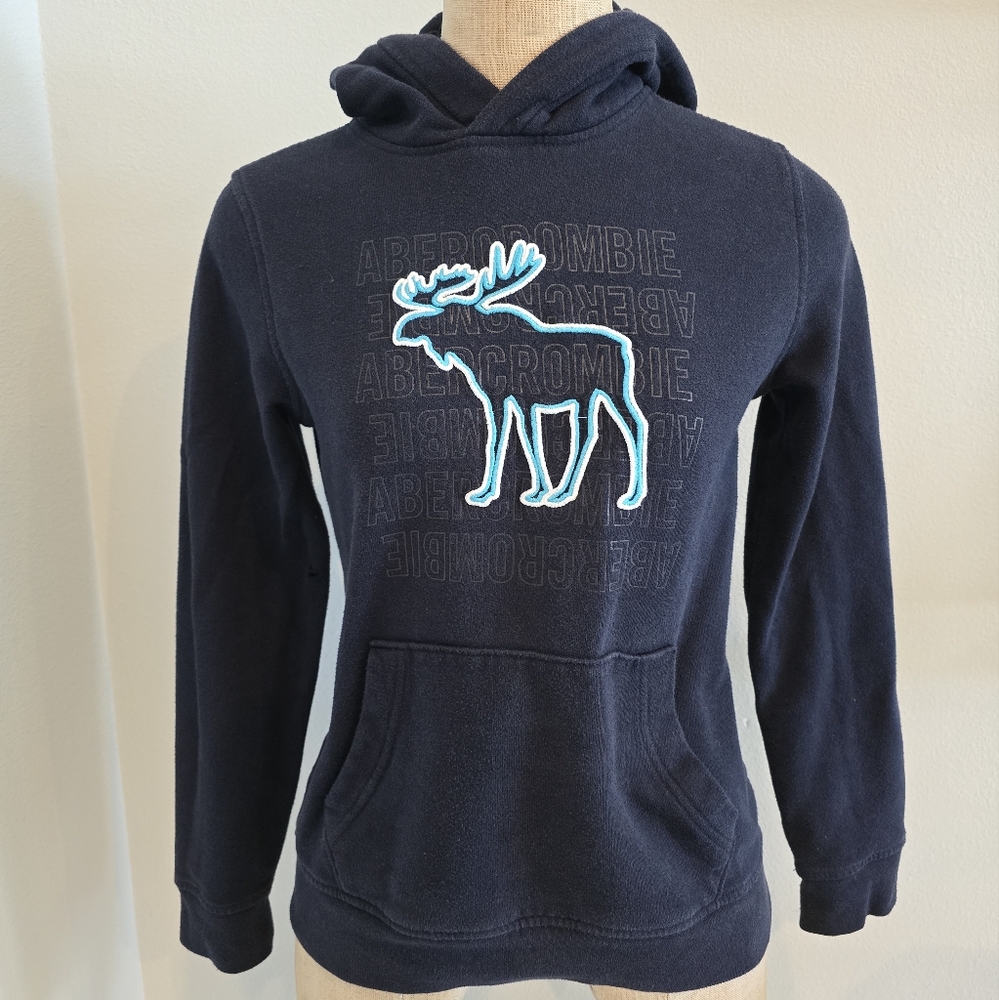 Abercrombie Kids Navy Blue Sweater with Logo